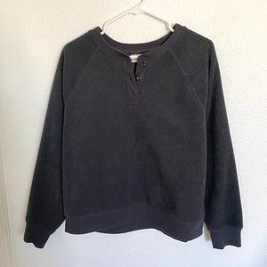 Universal Thread Quarter Button-Up Sweater